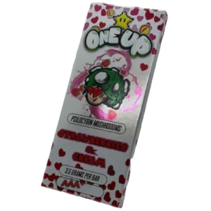 One Up Strawberries and Cream Mushroom Bars For Sale